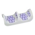 thumbnail image 3 of Foot Massager Roller Deep Tissue Tool Ergonomic PP Material Suitable for Women Men Home Office Use, 3 of 9