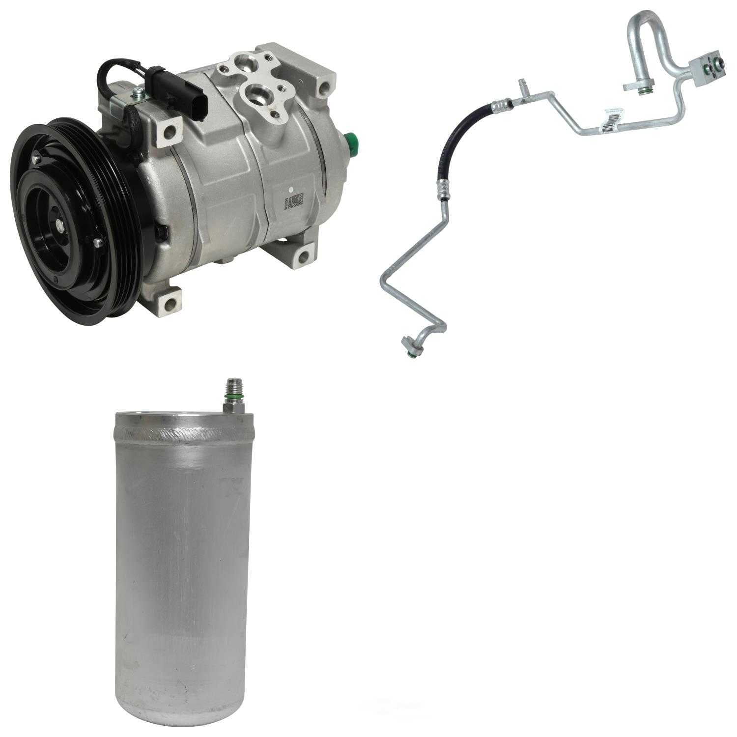 UAC CK 5297 Short Compressor Replacement Kit