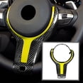 thumbnail image 4 of Kenally Embellecedor para cubierta de volante, piezas de automóvil profesionales, Kit de repuesto de estilo práctico, componentes automotrices, Vehículos, repuestos y accesorios Mis naranja Kenally VI014729-02, 4 of 6