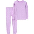 thumbnail image 3 of Carter's Child of Mine Baby and Toddler Girl Pajama Set, 2-Pack, 4-Piece, Sizes 12M-5T, 3 of 5