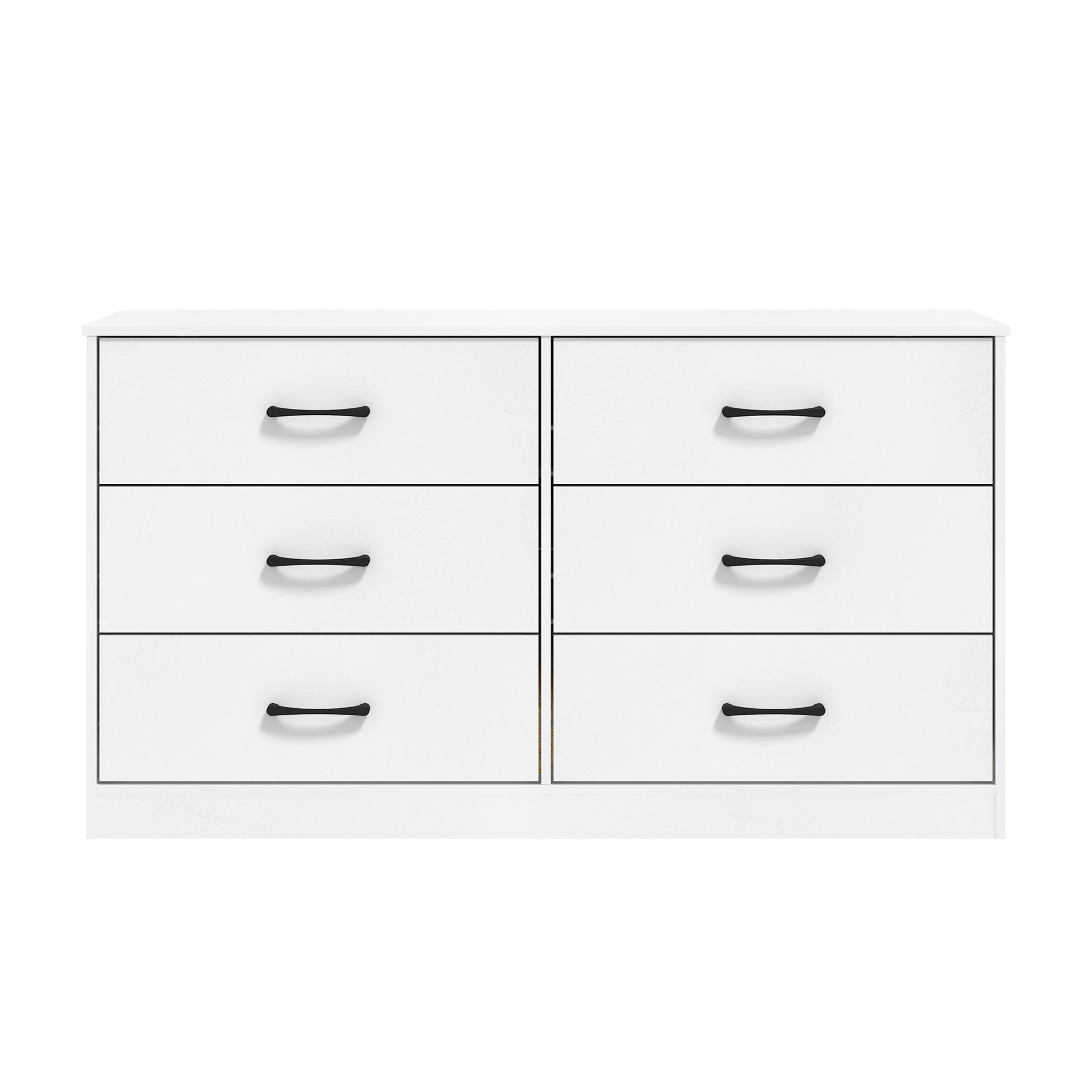 Mainstays Ardent 6 Drawer Dresser, White - image 3 of 19