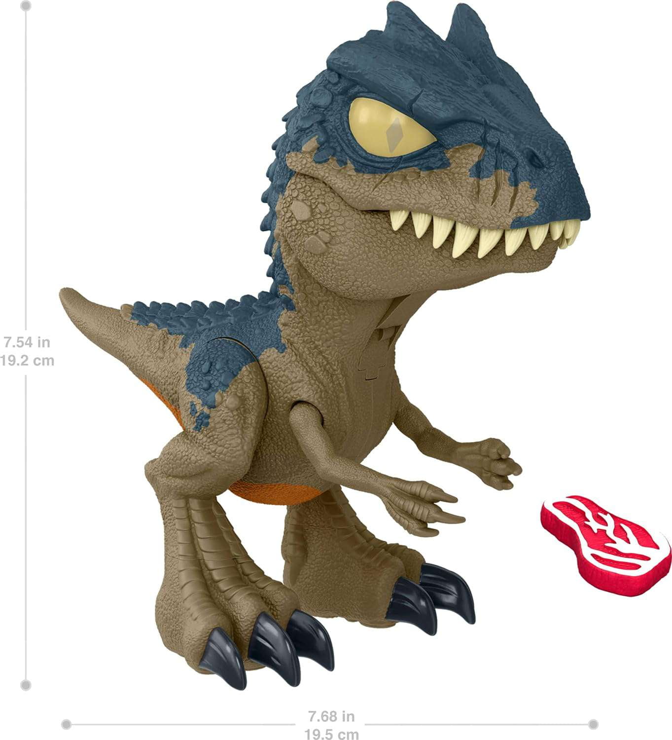 Jurassic World Mega Roar Allosaurus Action Figure