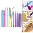 thumbnail image 4 of Paper Quilling Tools Slotted Rolling Curling Pen for DIY Beginner , 11Pieces, 4 of 7