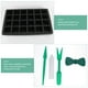 thumbnail image 4 of GOOHOCHY 3 sets Práctica caja de plántulas Kit de semillas conjunto de caja de germinación (negro agujero negro), 4 of 8