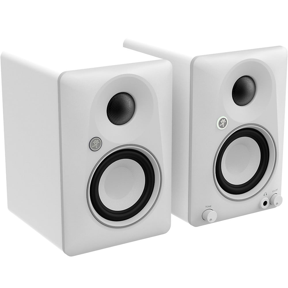 Edifier, MR3 Powered Studio Monitor Speakers, White, Pair