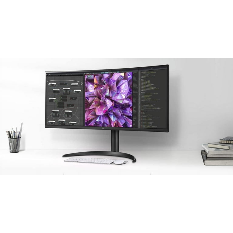LG UltraWide High Resolution QHD 34-Inch Curved IPS Monitor LG UltraWide High Resolution QHD 34-Inch Curved IPS Monitor