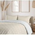 thumbnail image 6 of Ambesonne Neutral Color Duvet Cover Set, Royal Themed Birds, 2-Calking, Champagne Eggshell, 6 of 7