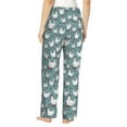 thumbnail image 2 of Bixox Women's Funny Chicken Patterned Pajama Pants Loungewear, 2 of 5