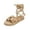 A-Beige121, variant on Womens Flat Sandals Bohemian Chic Relaxed Open Toe Wrap Tie Footbed Woven Flat Sandals Trendy Summer Vacation Vacation Sandals