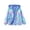 Blue, variant on Toddler Girls Fall Coats Hooded Zip Up Gradient Kids Fleece Outwear Windproof Casual Jackets Size 1-2T