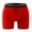 Red, variant on VgaVtl Mens Plus Size Boxers Big Athletic Underwear Men Seamless Basic Boxer Briefs Solid Color Underpants,Gray L