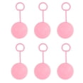 thumbnail image 2 of 6PCS Reusable Water Balloons With Carrying Ring, Quick Fill Self Sealing, Soft Silicone Material, Fun Outdoor Toys For Pool Beach Water Games, 2 of 8