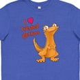 thumbnail image 4 of Inktastic I Love Crested Geckos Youth T-Shirt, 4 of 5