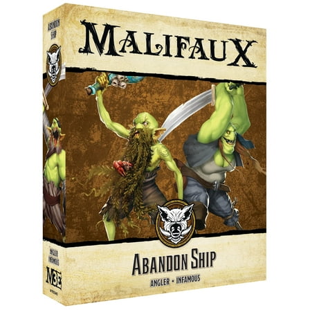 BAYOU: ABANDON SHIP Wyrd Games Malifaux