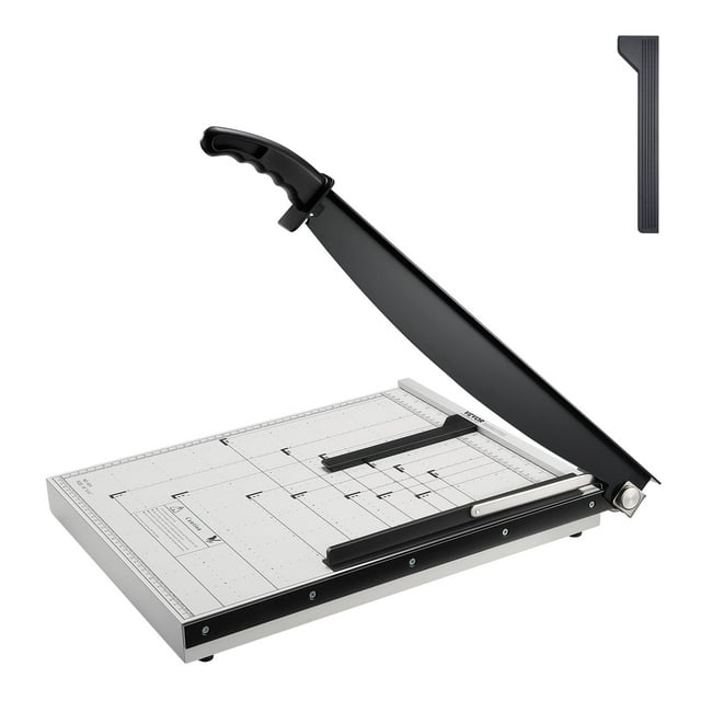 Cortador de papel VEVOR, recortadora guillotina de 18 cm de longitud cortada, 15 hojas