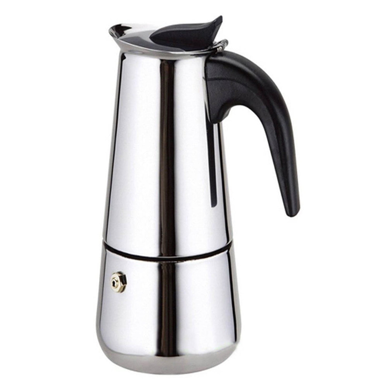 Percolator, Electric Percolater Coffee Pot At, Electric Coffee Percolator Stainless Steel Stovetop Coffee Maker Pot for Induction Electric Ceramic Stove Stainless Steel Stovetop Maker