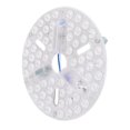 thumbnail image 1 of Ventilador De Techo De 6,5 Pulgadas, Luz LED De Repuesto Para PC, Montaje Empotrado Regulable En 3 Colores, Cuidado De Los Ojos, Ventilador Con Luz LED, Panel De Retroadaptación, 1 of 7