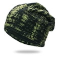 thumbnail image 2 of Mujeres Hombres Cálido Baggy Camuflaje Crochet Invierno Lana Ski Beanie Tie-Dye Caps Hat Fridja nalpqowj1343, 2 of 5