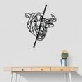 thumbnail image 4 of Bitcoin Bull and Bear Metal Wall Art, 4 of 9