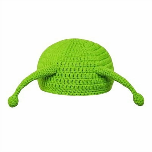 Gorro de invierno de punto Shreks Anime para adultos y niños