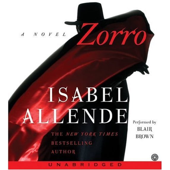 Pre-Owned Zorro, 9780060789596, 006078959X, Paperback, Unabridged edition