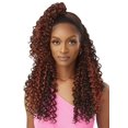 thumbnail image 4 of Outre Airtied 100% Fully Hand-Tied Wig - Human Hair Blend - Dominican Curly 22"" (DRST MAPLE BROWN), 4 of 5
