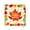 Orange2-20pcs, variant on 10pcs Thanksgiving Paper Plates with Pumpkin and Maple Leaf Designs, Disposable Fall Dinnerware for Friendsgiving, Harvest Party, Holiday Buffet, Dessert and Main Courses, 9in, Yellow2