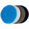 thumbnail image 4 of Tapones de baño Tapón de fregadero de silicona Tapón de fregadero de cocina de 6 pulgadas de diámetro para cocinas, baños y lavandería Tapón de drenaje universal (1 pieza, negro) Rojo Verde, 4 of 4