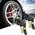 thumbnail image 2 of Bgsha 2PCSｂicycle Bike Tyre Tube Replacement Presta Dual Head Air Pump Adapter Valve, 2 of 10