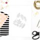 thumbnail image 5 of unbranded Metal Plata Para Scrapbooking Con De Hojas Para Proyectos DIY Y De Tarjetas, 5 of 7
