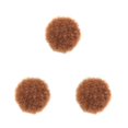 thumbnail image 3 of QualitChoice Chignon Synthétique Afro Queue de Cheval Bouclée Extension de Chenille Style Afro-Américain Perruque Exagérée avec Cordon Type 30 3 Pcs, 3 of 6