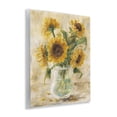 thumbnail image 3 of Stupell Industries Sunflowers with Falling Petals Wall Plaque Art design by Pam Britton, 14 x 11, 3 of 7