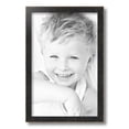 thumbnail image 2 of ArtToFrames 11" x 17" Distressed Black Picture Frame, 11x17 inch Black Wood Poster Frame (WOM-4740), 3 Pack, 2 of 8