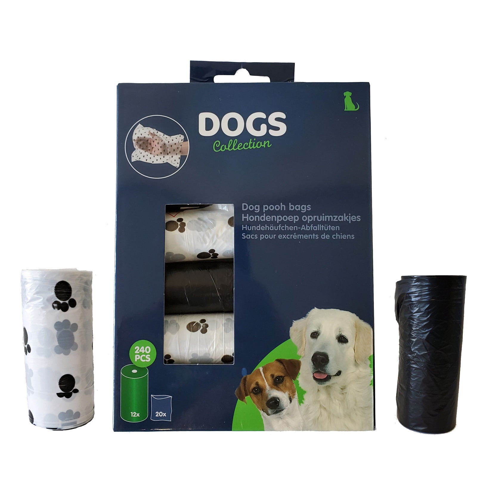 new dog poop bags