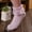 520_Purple, variant on TANGNADE Ankle Socks for Women 1 Pair Lace Ruffle Frilly Comfortable Cute Cotton Ladies Girl Socks Beige