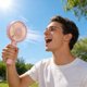 thumbnail image 5 of Portable Fans Desk Fan Small Portable Desktop Fan Strong Airflow Quiet For Office/Room/Travel, 5 of 9
