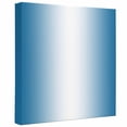 thumbnail image 2 of Ships Next Day Canvas Wall Art 8"x8", Blue Ombre Wood Framed Canvas Print Painting, Blue White Gradient Modern Abstract Art Ready to Hang Small Picture Wall Decor for Home Bathroom Nursery Kitchen, 2 of 9
