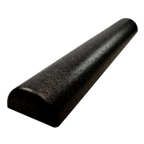 Half Foam Roller 6 X 36 Black or White