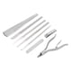 thumbnail image 3 of Juego de cuchillos de pedicura ANGGREK peso ligero cuchillo removedor de callos para el hogar, 3 of 8