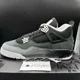 thumbnail image 4 of Ni - ke Size 9 - Air Jordan 4 Retro 2024 Fear, 4 of 5