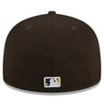 thumbnail image 4 of Men's New Era  Brown San Diego Padres 2025 Batting Practice 59FIFTY Fitted Hat, 4 of 6