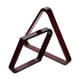 thumbnail image 4 of 2 x Juego de estantes para bolas de billar Estante triangular de bolas de estilo vintage Sólido bolas para Rojo Sharpla Estante Triángulo, 4 of 8