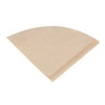 thumbnail image 3 of Herwey 40Pcs Unbleached Natural Cone-Shape Drip Coffee Cup Filter Papers      ,Filter Papers, Coffee Filter Paper, 3 of 8