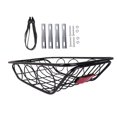 thumbnail image 4 of Siruishop Rear Bicycle Basket Cargo Basket Pannier Convenient Large Capacity Carrying Dogs O shaped, 4 of 8