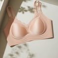 thumbnail image 5 of Njagoc3 Wireless Bras for Women Adjustable Breathable Bra Thin Lace Gather Bra Rimless Daily Bra, 5 of 6