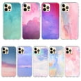 thumbnail image 1 of Fashionable Marble Print Soft Clear Ultra Thin Phone Case For iPhone 14 14 Plus 14 Pro Pro Max 13 12mini 12 Pro Max 11 Pro XS Max XR, 1 of 10