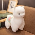 thumbnail image 3 of Alpaca Plush Toy Llama Stuffed Animal Toy Plushie Hug Pillow Soft Fluffy Cushion Cute Gift for Kid, 3 of 4