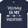 thumbnail image 4 of Inktastic Mommy is My Valentine Boys Boys Baby T-Shirt, 4 of 5