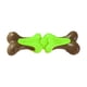 thumbnail image 2 of Juguete para la dentición de cachorros, juguetes para perros, juguete para masticar, juguetes duros para perros medianos y grandes, suministros para verde, 2 of 8