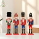 thumbnail image 4 of KG Navidad listo para enviar Noel Navidad Cascanueces 30cm 12 pulgadas decoraciones navideñas de madera soldado navideño Cascanueces de madera, 4 of 4